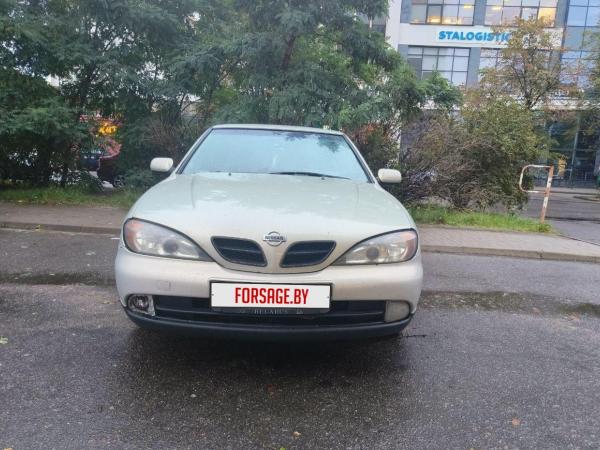 Nissan Primera, 2000 год выпуска с двигателем Бензин, 6 853 BYN в г. Минск