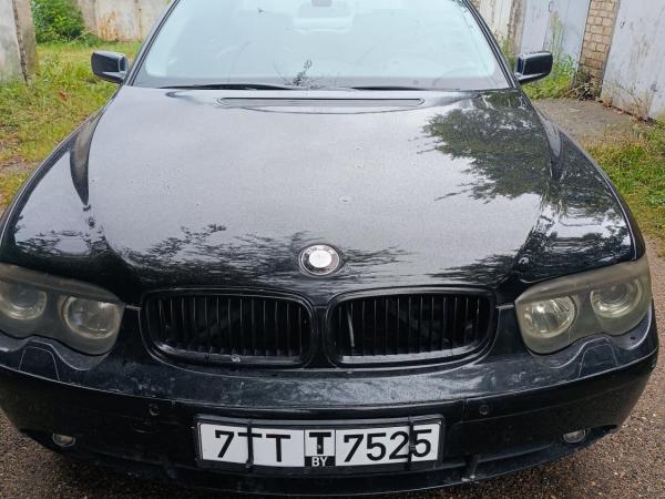 BMW 7 серия, 2002 год выпуска с двигателем Дизель, 24 918 BYN в г. Минск