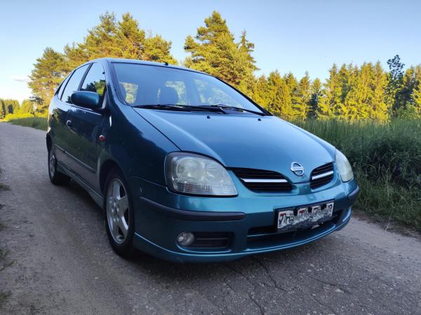 Nissan Almera Tino, 2003 год выпуска с двигателем Дизель, 17 238 BYN в г. Витебск