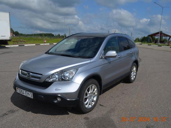 Honda CR-V, 2007 год выпуска с двигателем Бензин, 39 960 BYN в г. Жлобин