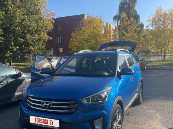 Hyundai Creta, 2018 год выпуска с двигателем Бензин, 61 115 BYN в г. Минск