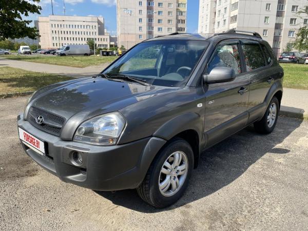 Hyundai Tucson, 2007 год выпуска с двигателем Бензин, 30 557 BYN в г. Минск