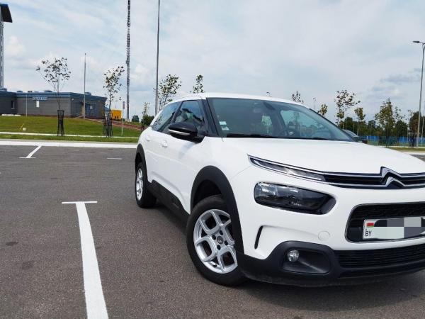 Citroen C4 Cactus, 2018 год выпуска с двигателем Бензин, 42 310 BYN в г. Жлобин