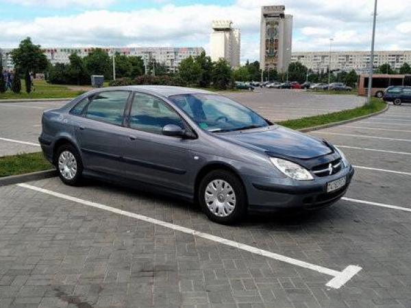 Citroen C5, 2002 год выпуска с двигателем Бензин, 13 947 BYN в г. Молодечно