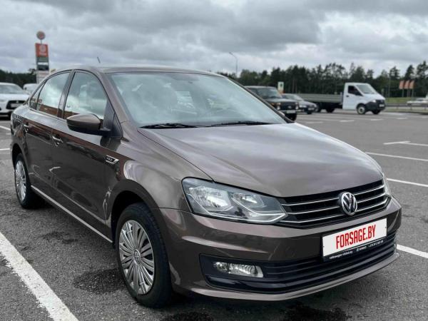 Volkswagen Polo, 2018 год выпуска с двигателем Бензин, 41 694 BYN в г. Минск