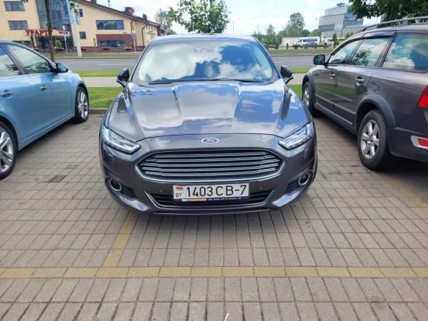 Ford Mondeo, 2017 год выпуска с двигателем Бензин, 62 698 BYN в г. Минск