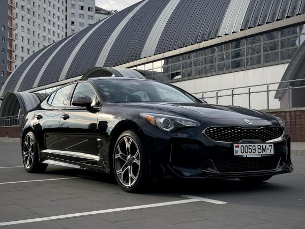 Kia Stinger, 2019 год выпуска с двигателем Бензин, 93 890 BYN в г. Минск