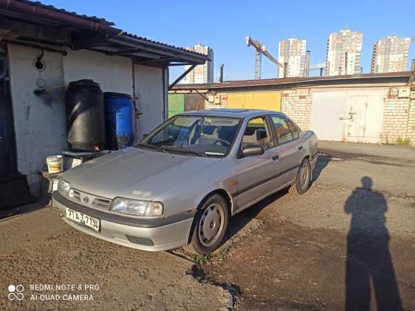 Nissan Primera, 1995 год выпуска с двигателем Бензин, 3 762 BYN в г. Минск