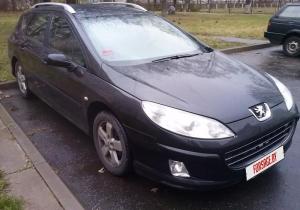 Peugeot 407 в лизинг