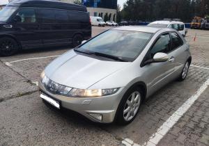 Honda Civic в лизинг