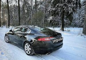 Jaguar XF в лизинг