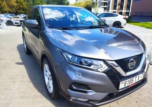 Nissan Qashqai в лизинг