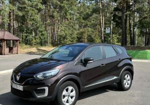 Renault Kaptur в лизинг