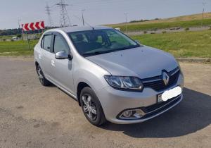 Renault Logan в лизинг