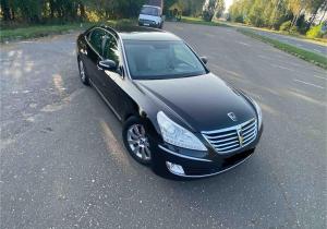 Hyundai Equus в лизинг