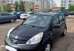 Nissan Note в лизинг