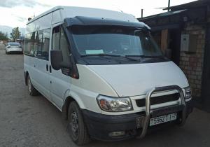 Ford Transit в лизинг