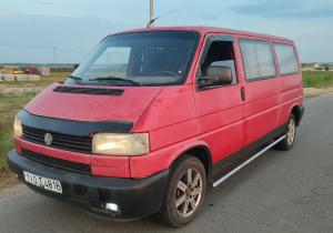 Volkswagen Transporter в лизинг