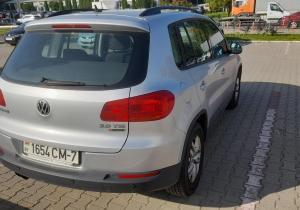 Volkswagen Tiguan в лизинг