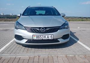 Opel Astra в лизинг