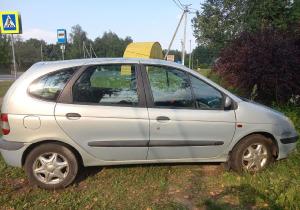 Renault Scenic в лизинг