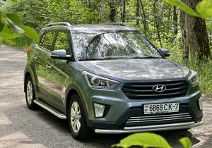 Hyundai Creta в лизинг