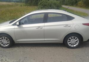 Hyundai Accent в лизинг