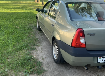 Фото Dacia Logan, 2007 год выпуска, с двигателем Бензин, 10 478 BYN в г. Минск