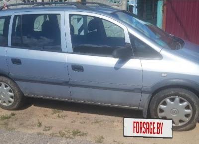 Фото Opel Zafira, 2001 год выпуска, с двигателем Бензин, 16 564 BYN в г. Борисов