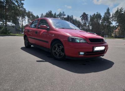 Фото Opel Astra, 2001 год выпуска, с двигателем Газ/бензин, 10 001 BYN в г. Борисов