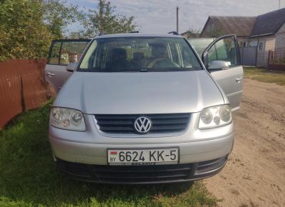 Фото Volkswagen Touran, 2003 год выпуска, с двигателем Дизель, 21 252 BYN в г. Молодечно