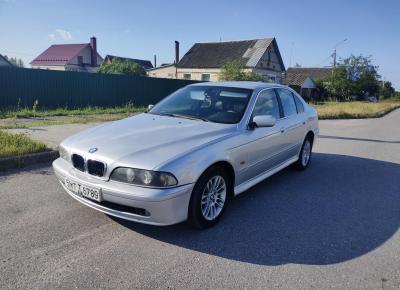 Фото BMW 5 серия, 2001 год выпуска, с двигателем Бензин, 21 877 BYN в г. Гомель