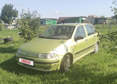 Фото Fiat Punto, 1996 год выпуска, с двигателем Бензин, 3 438 BYN в г. Лида