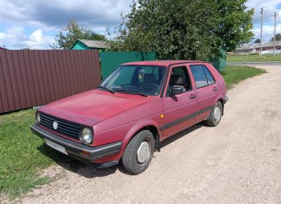 Фото Volkswagen Golf, 1987 год выпуска, с двигателем Бензин, 2 655 BYN в г. Логойск