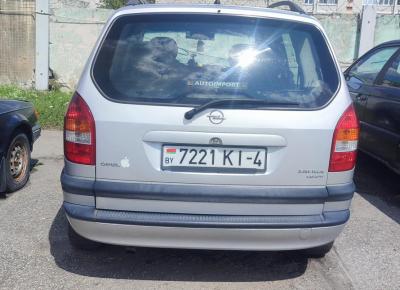 Фото Opel Zafira, 2002 год выпуска, с двигателем Дизель, 13 914 BYN в г. Сморгонь