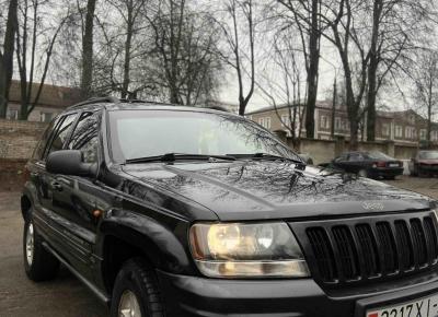 Фото Jeep Grand Cherokee, 2000 год выпуска, с двигателем Дизель, 23 189 BYN в г. Минск