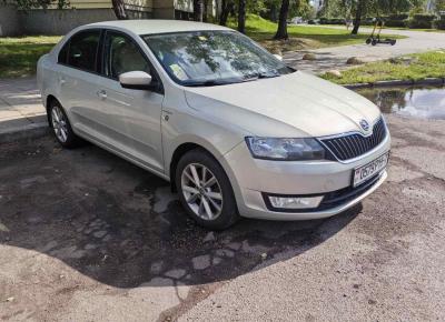 Фото Skoda Rapid, 2016 год выпуска, с двигателем Бензин, 38 841 BYN в г. Минск