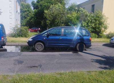 Фото Volkswagen Sharan, 1996 год выпуска, с двигателем Газ/бензин, 16 158 BYN в г. Брест