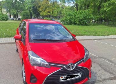 Фото Toyota Yaris, 2016 год выпуска, с двигателем Бензин, 42 918 BYN в г. Минск