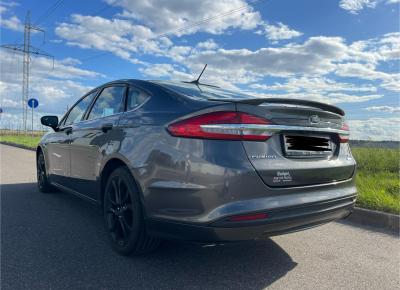 Фото Ford Fusion (North America)