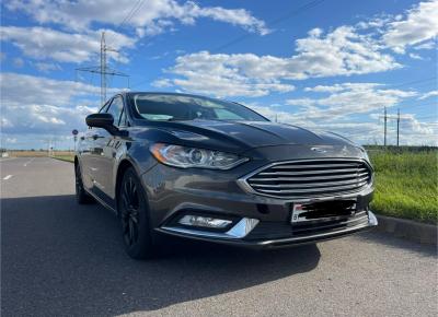 Фото Ford Fusion (North America)