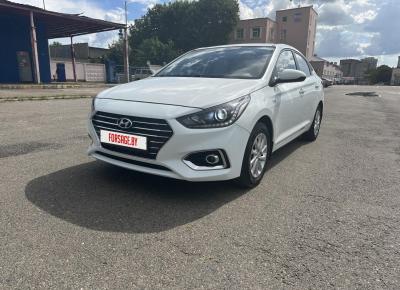 Фото Hyundai Accent, 2017 год выпуска, с двигателем Бензин, 43 335 BYN в г. Минск