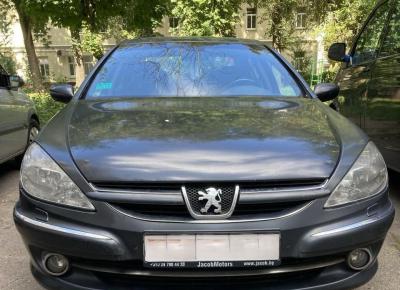 Фото Peugeot 607