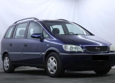 Фото Opel Zafira, 2001 год выпуска, с двигателем Бензин, 16 376 BYN в г. Минск