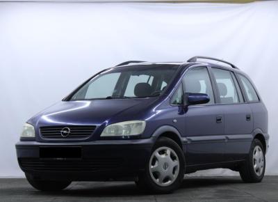 Фото Opel Zafira