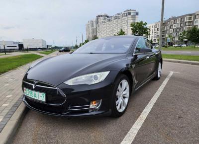 Фото Tesla Model S, 2013 год выпуска, с двигателем Электро, 59 522 BYN в г. Минск