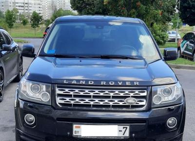 Фото Land Rover Freelander