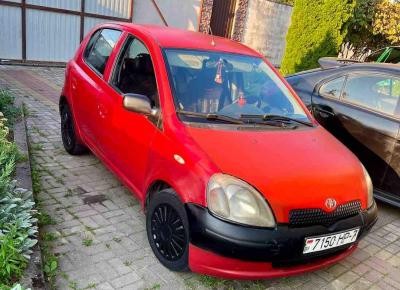 Фото Toyota Yaris, 2000 год выпуска, с двигателем Бензин, 7 873 BYN в г. Минск