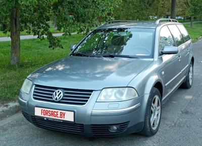 Фото Volkswagen Passat, 2002 год выпуска, с двигателем Дизель, 20 470 BYN в г. Минск