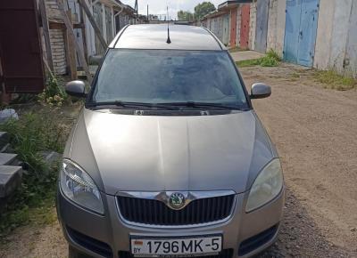 Фото Skoda Roomster